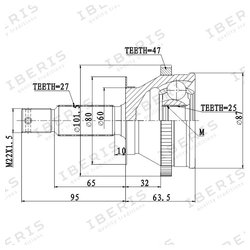 IBERIS IB6077