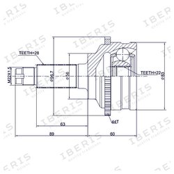 IBERIS IB6091