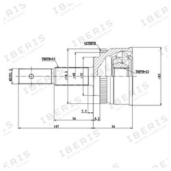 IBERIS IB6101