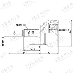 IBERIS IB6102