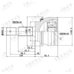 IBERIS IB6115