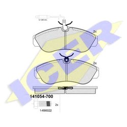 Icer 141054-700