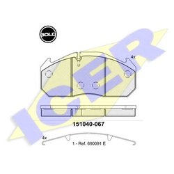 Icer 151040-067