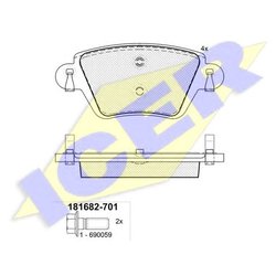 Icer 181682-701