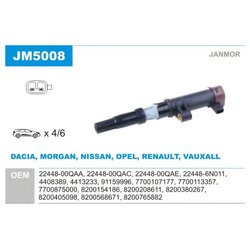 Janmor JM5008