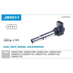 Janmor JM5011