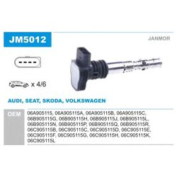 Janmor JM5012