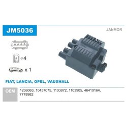 Janmor JM5036