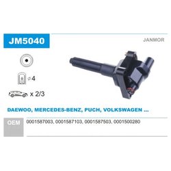 Janmor JM5040