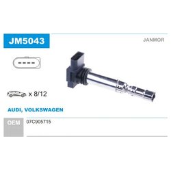 Janmor JM5043