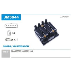 Janmor JM5044