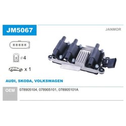 Janmor JM5067