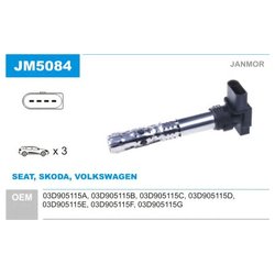 Janmor JM5084