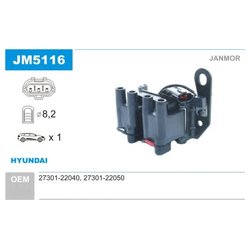 Janmor JM5116