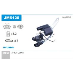 Janmor JM5125