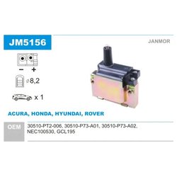 Janmor JM5156