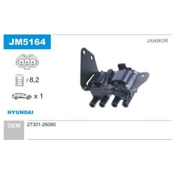 Janmor JM5164