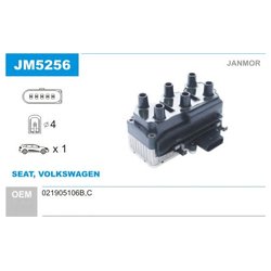 Janmor JM5256