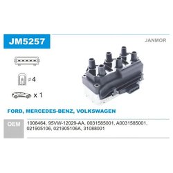 Janmor JM5257