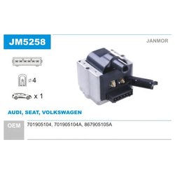 Janmor JM5258