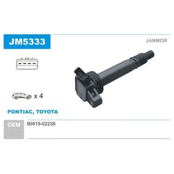 Janmor JM5333