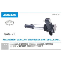 Janmor JM5426