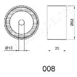 Japanparts BE-008