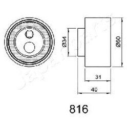 Japanparts BE-816