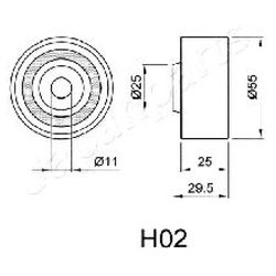 Фото Japanparts BE-H02