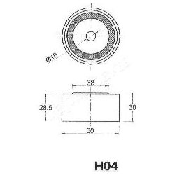 Фото Japanparts BE-H04