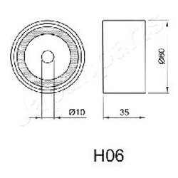 Фото Japanparts BE-H06