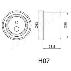 Japanparts BE-H07