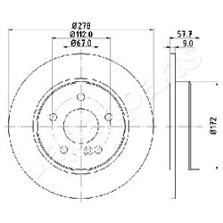 Japanparts DP0508