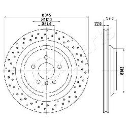 Japanparts DP0520