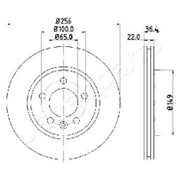 Japanparts DP0931