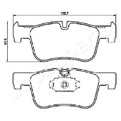 Japanparts PA0104AF