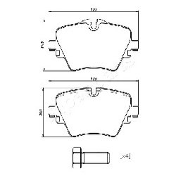 Japanparts PA0107AF