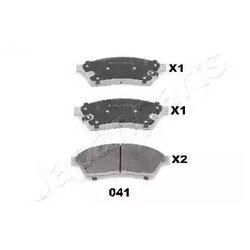 Фото Japanparts PA-041AF