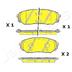 Japanparts PAK30AF