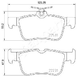 Japanparts PP0303AF