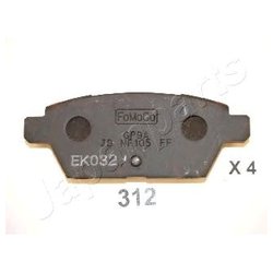 Фото Japanparts PP-312AF