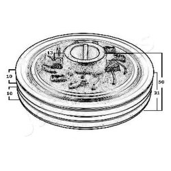 Фото Japanparts PU-500