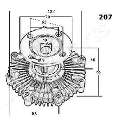 Japanparts VC-207