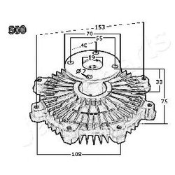 Japanparts VC-500