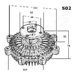 Japanparts VC-502