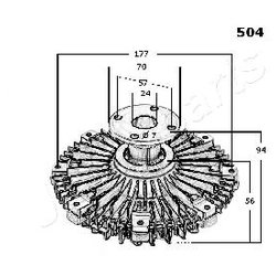 Фото Japanparts VC-504