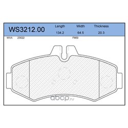 Jeenice WS321200