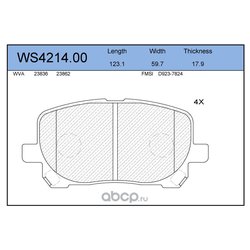 Jeenice WS421400