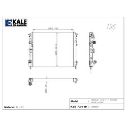 Kale 205600