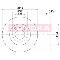 Kamoka 103147